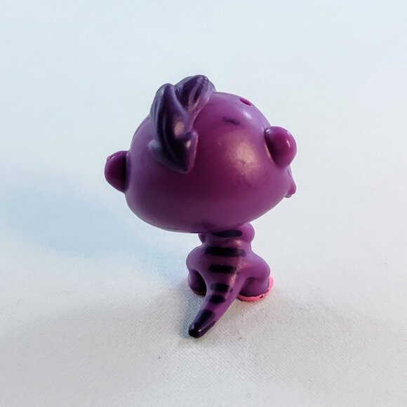 Littlest Pet Shop LPS #4144 Maury Suricat Meerkat Toy Hasbro Pet Party Spectacul - Picture 4 of 7